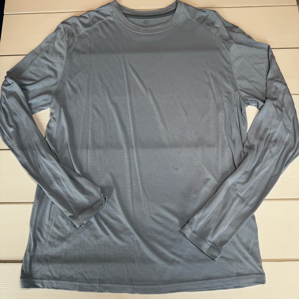 FREE FLY Men's Long Sleeve Lightweight Bamboo Shirt